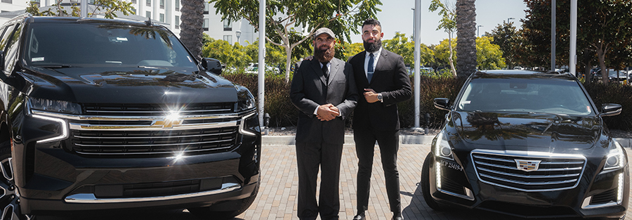 limousine service Orange County