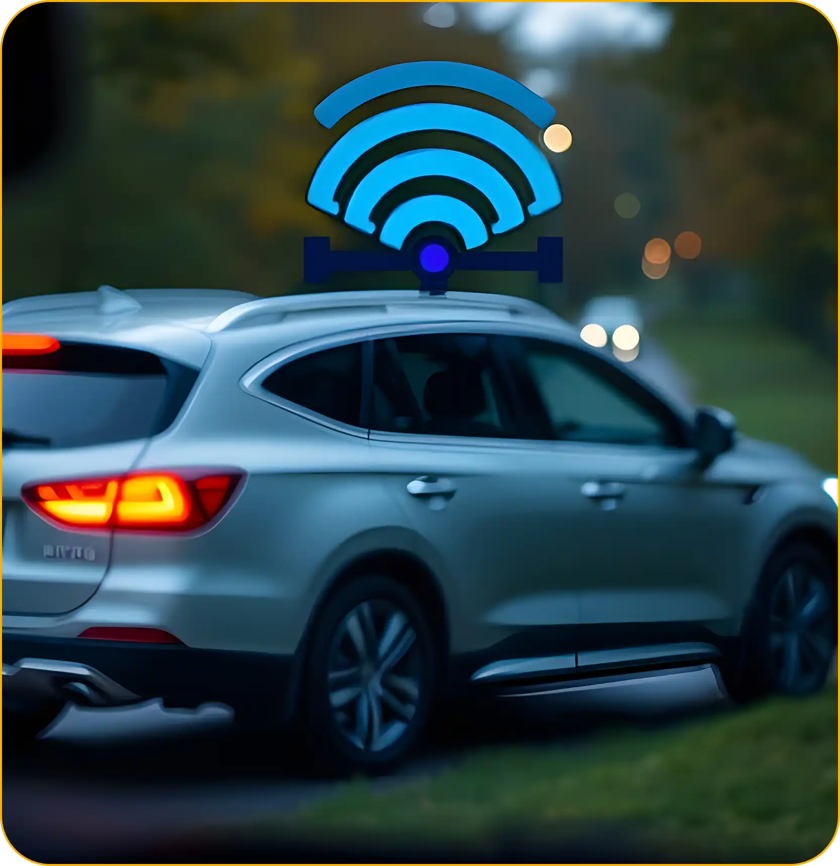 04 wifi on car Best Corporate Transportation  Services Available at Luxury Transportation