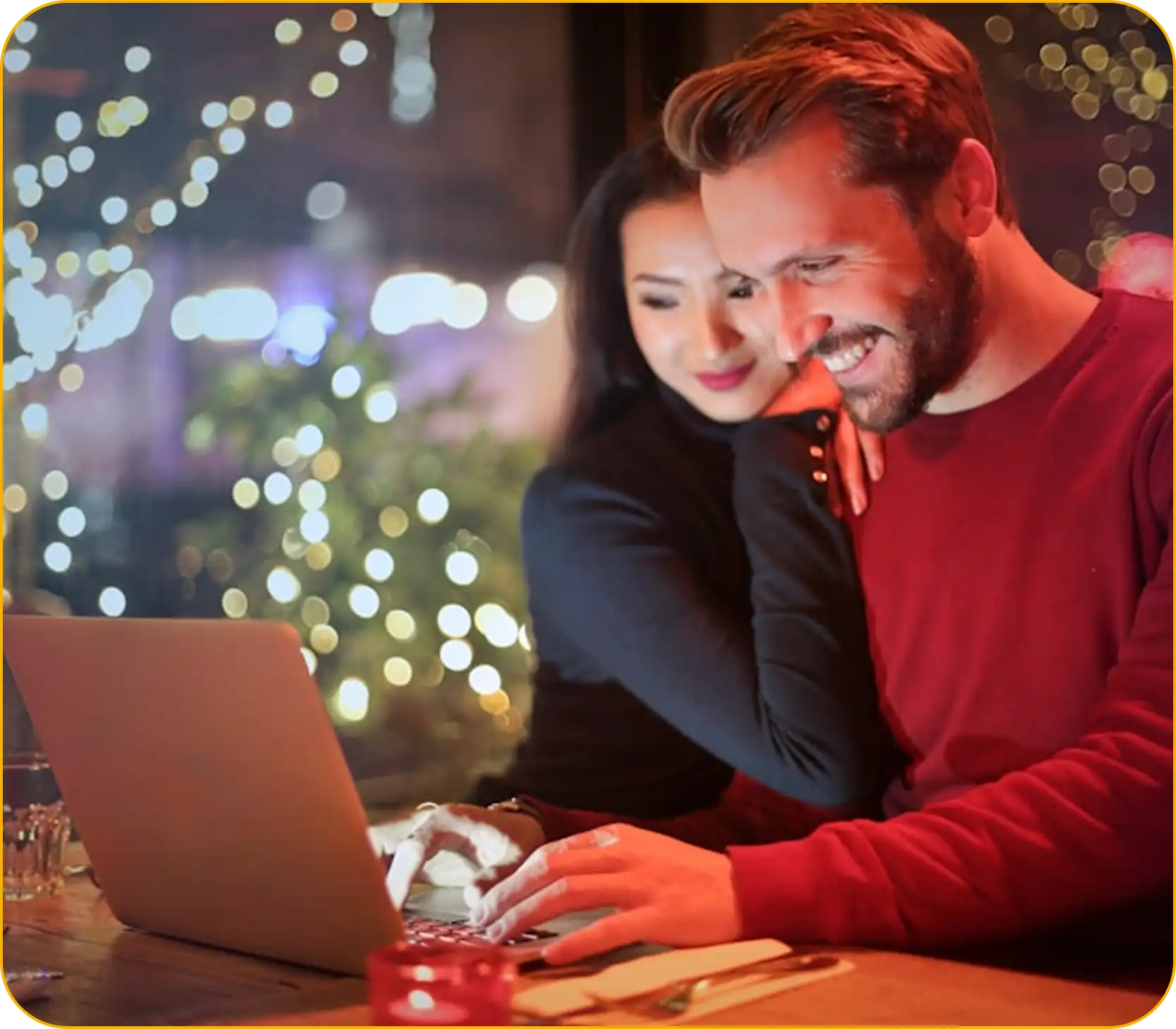 05 Happy couple Chauffeur Service Available at Luxury Transportation