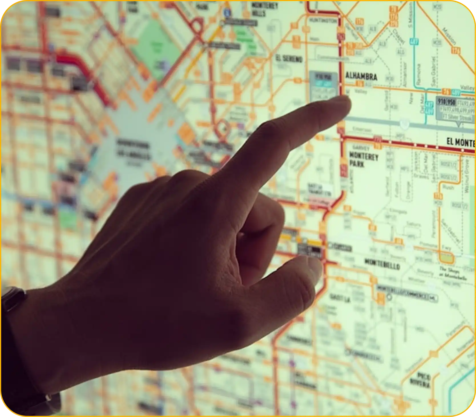 05 map locationsTransportation Service Available at Luxury Transportation