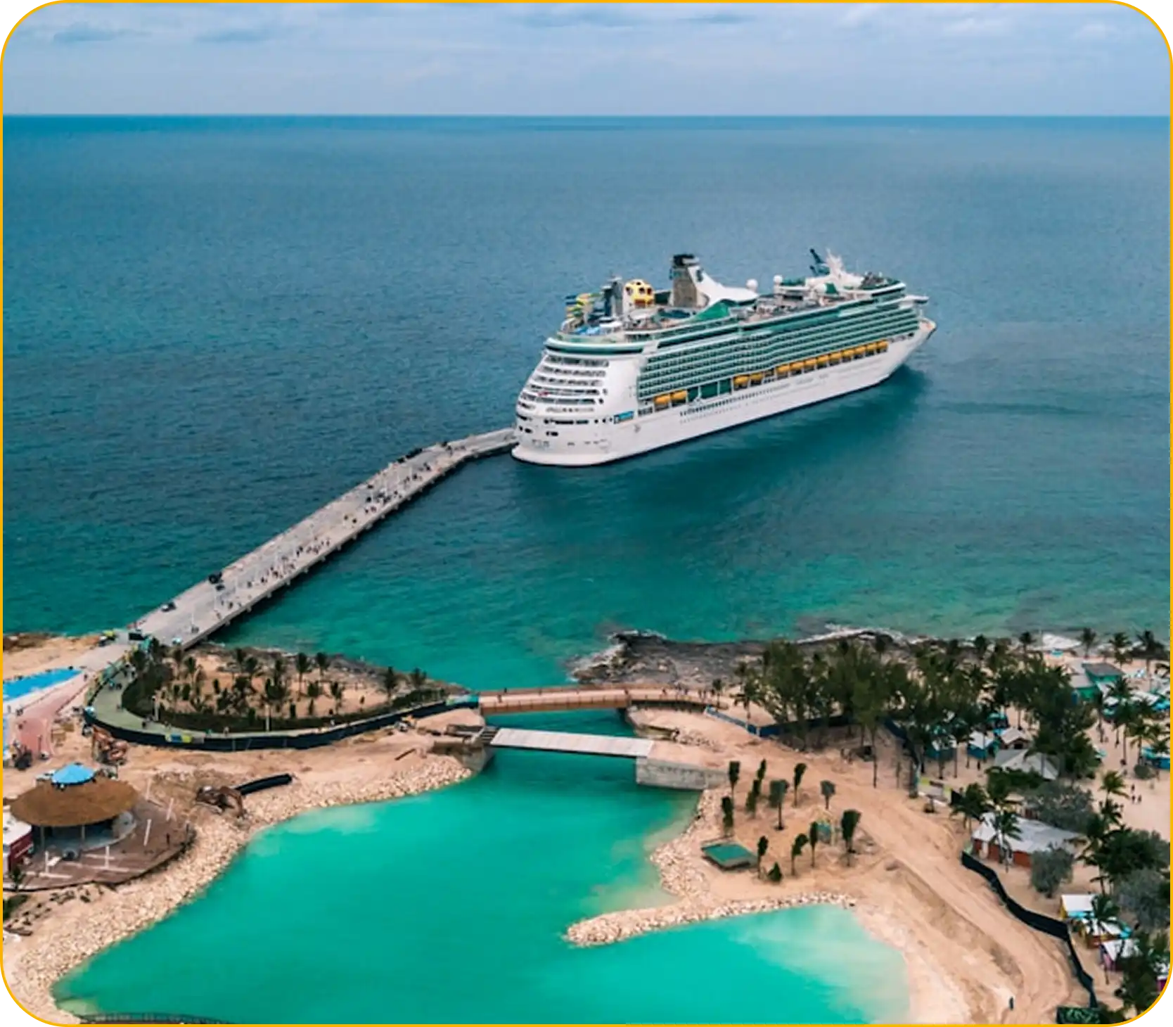 Live schedule monitoring Cruise Terminal Chauffeur lux transportation