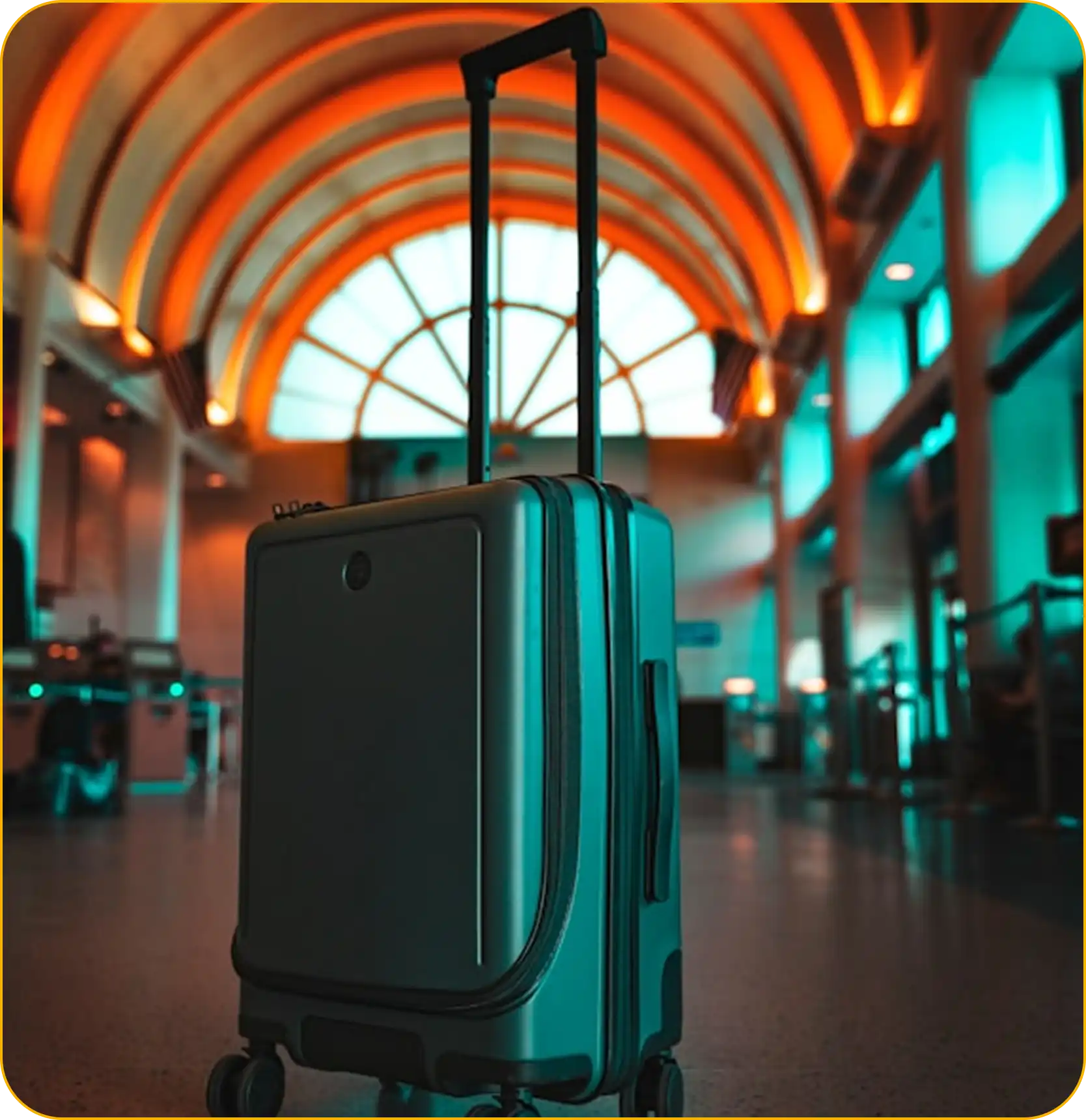 Luggage handling assistance Cruise Terminal Chauffeur lux transportation