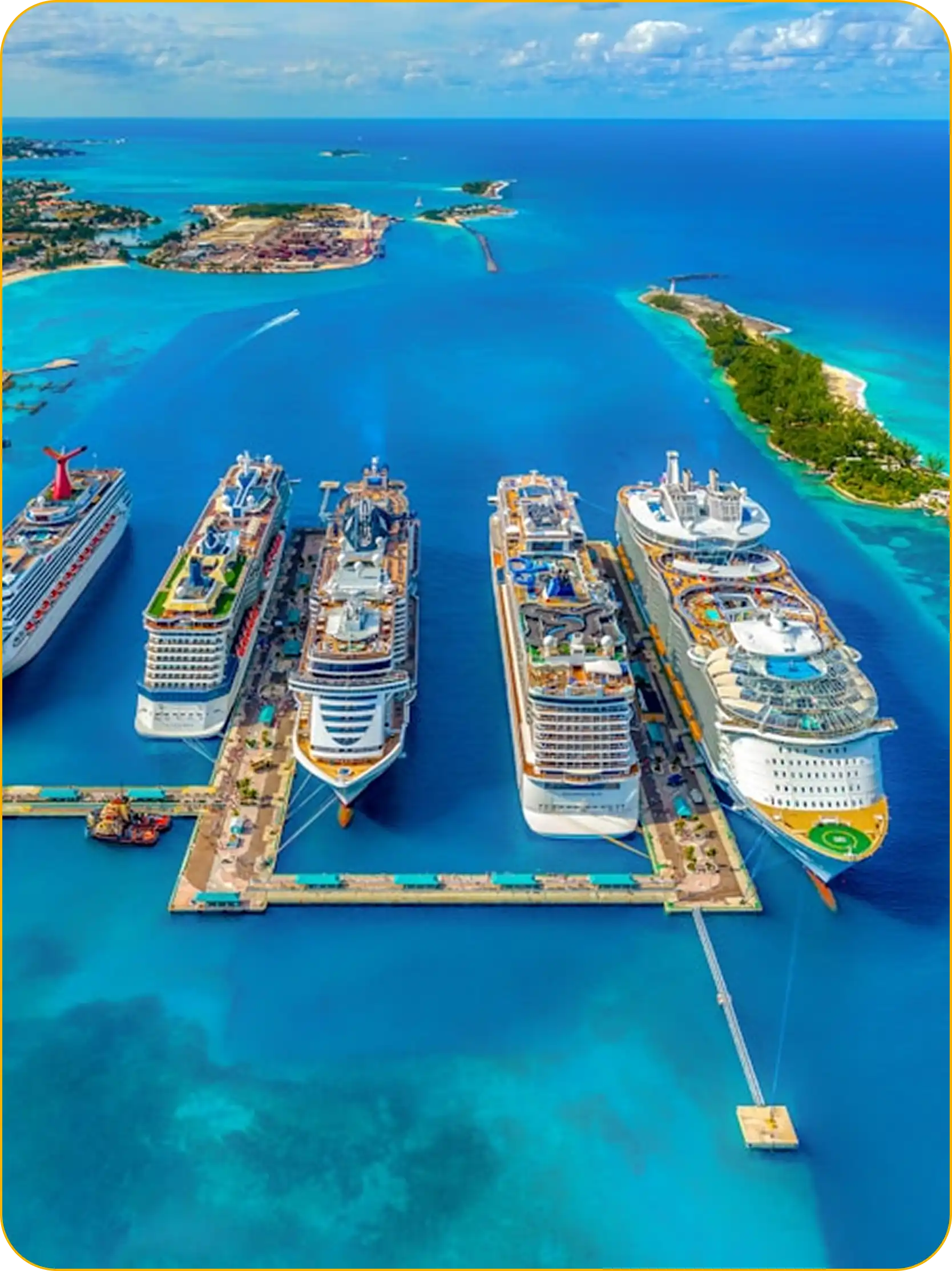 Cruise Terminal Chauffeur Test​